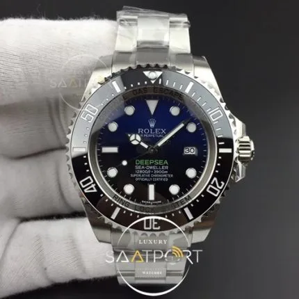 Sea-Dweller 116660 D-BLUE VRF 11 Best Edition on SS Bracelet A2836 MAX Version (1)
