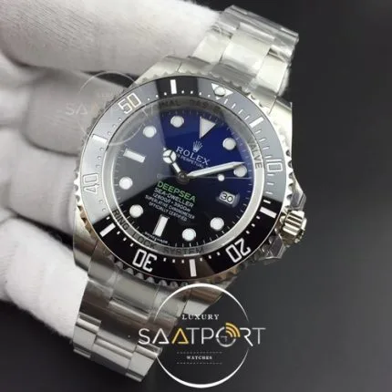 Sea-Dweller 116660 D-BLUE VRF 11 Best Edition on SS Bracelet A2836 MAX Version (3)
