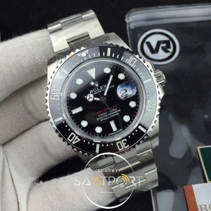 Sea-Dweller 2017 Baselworld 126600 VRF 11 Best Edition Black Dial on SS Bracelet A2836 MAX Version (2)