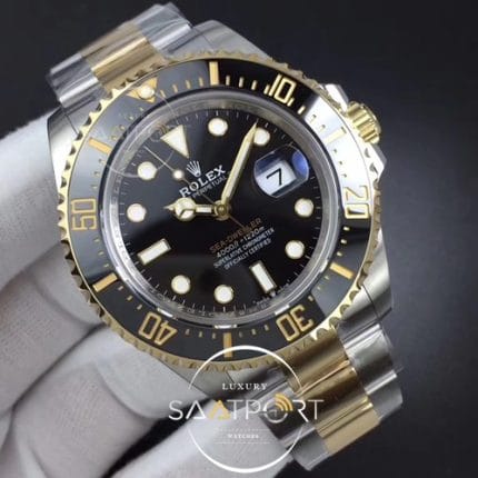 Sea-Dweller Two Tone SSYG 126603 ARF 11 Best Edition 904L SSYG Case and Bracelet A2824 (2)
