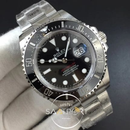 Submariner 126610 LN GM Maker 904L Steel Edition Black Dial on SS Bracelet SA3135 (2)