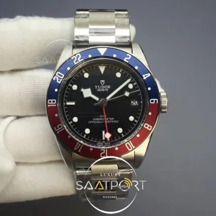 TUDOR Black Bay GMT Pepsi BlueRed Bezel TWF ETA MEKANİZMA 2836 (1)