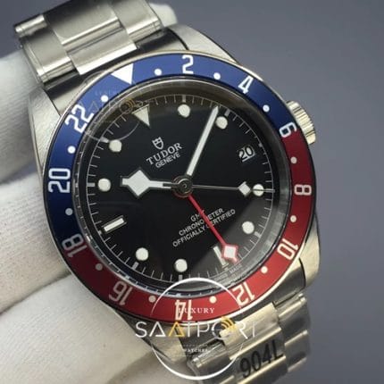 TUDOR Black Bay GMT Pepsi BlueRed Bezel TWF ETA MEKANİZMA 2836 (3)