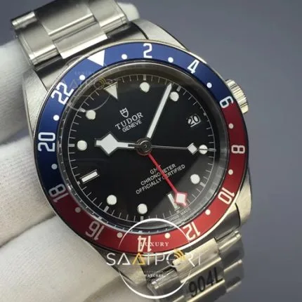 TUDOR Black Bay GMT Pepsi BlueRed Bezel TWF ETA MEKANİZMA 2836 (3)