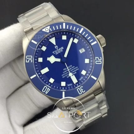 TUDOR Blue Pelagos XF 1-1 Best Edition on Titanium Bracelet A5612 V4 (2)