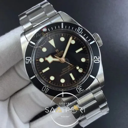 TUDOR Heritage Black Bay Black ZF 1-1 Best Edition on Bracelet 2836 V5 (2)