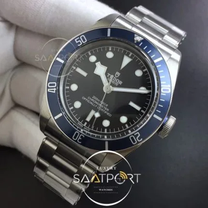 Tudor Heritage Black Bay Blue ZF 1-1 Best Edition on Bracelet 2836 SUPER CLON V5 (3)