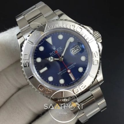 Yacht-Master 116622 904L SS GMF 11 Best Edition Blue Dial on 904L SS Bracelet A2836 (2)
