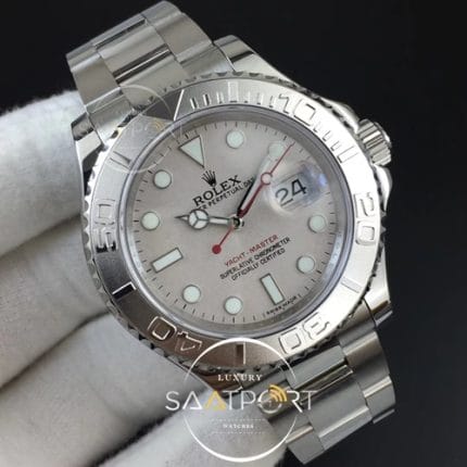 Yacht-Master 116622 904L SS GMF 11 Best Edition Gray Dial on 904L SS Bracelet A2836 (2)