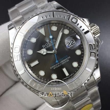 Yacht-Master 116622 ARF 11 Best Edition 904L Steel Gray Dial on SS Bracelet A2824 (2)