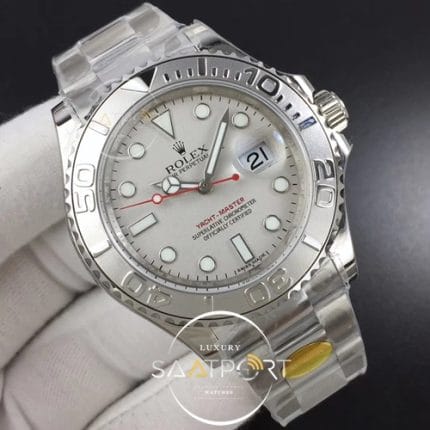 Yacht-Master 116622 ARF 11 Best Edition 904L Steel Silver Dial on SS Bracelet A2824 (8)