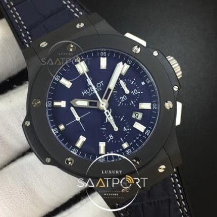 Big Bang 44mm HBBV6 Full Ceramic Evolution Blue Magic on Blue Gummy Strap HUB4104 (2)