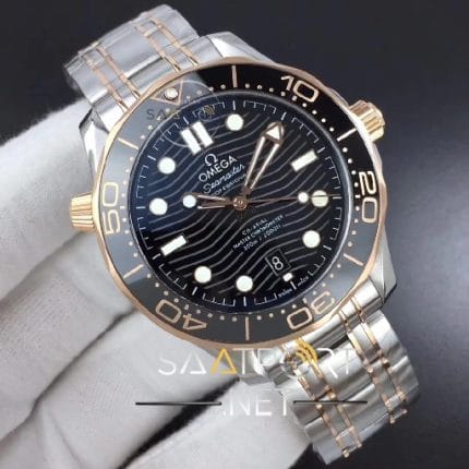 2018 Seamaster Diver 300M SSRG VSF 11 Best Edition RG Bezel Black Dial on SSRG Bracelet A8800 (2)