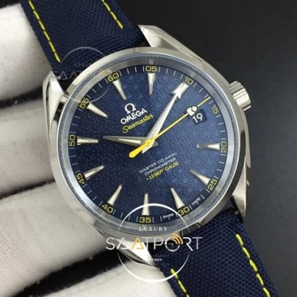 Omega Aqua Terra 41 mm 15007 Gauss Spectre VSF 1-1 Best Edition Blue Textured Dial