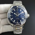 Omega Planet Ocean 43.5mm SS 3SF 11 Best Edition Blue Bezel Blue Dial on SS Bracelet A8900