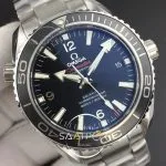 Omega Planet Ocean Professional Ceramic Bezel 45.5mm 11 VSF Best Edition Silver Markers A8500 Super Clone (4)