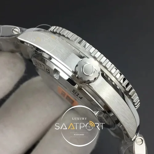 Omega Planet Ocean Professional Ceramic Bezel 45.5mm 11 VSF Best Edition Silver Markers A8500 Super Clone (5)