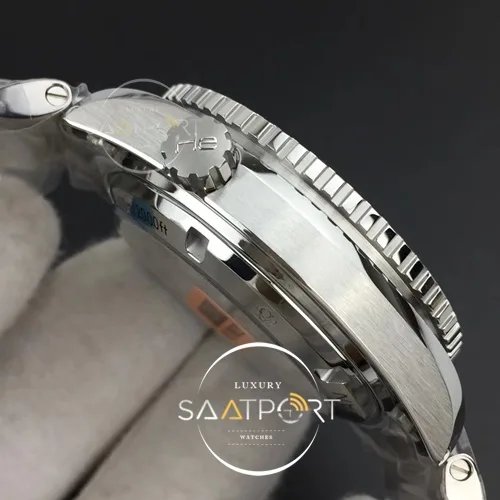 Omega Planet Ocean Professional Ceramic Bezel 45.5mm 11 VSF Best Edition Silver Markers A8500 Super Clone (6)