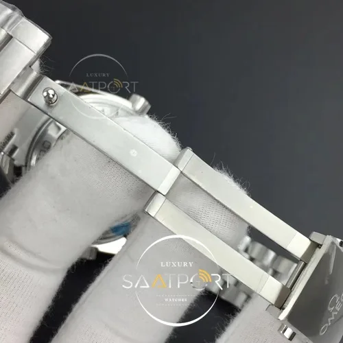 Omega Planet Ocean Professional Ceramic Bezel 45.5mm 11 VSF Best Edition Silver Markers A8500 Super Clone (9)