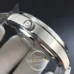 Omega Seamaster 300m Chrono Black Ceramic Bezel Black Dial Yellow Inner Bezel (6)