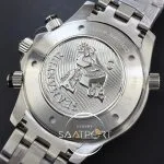 Omega Seamaster 300m Chrono Black Ceramic Bezel Black Dial Yellow Inner Bezel (7)