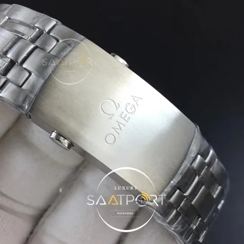 Omega Seamaster 300m Chrono Black Ceramic Bezel Black Dial Yellow Inner Bezel (8)