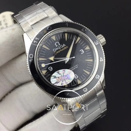 Omega Seamster 300 Spectre Limited Edition MKS 11 Best Edition on 007 SS Bracelet A8400 (2)