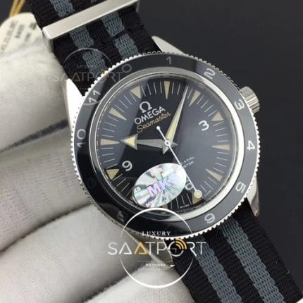 Omega Seamster 41 mm 300 Spectre Limited Edition MKS 11 Best Edition on 007 Nato Strap A8400 (2)
