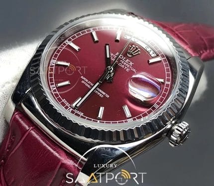 Rolex Day Date 118139 White Gold 36mm Swiss Super Clon (1)