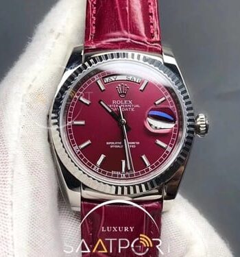Rolex Day Date 118139 White Gold 36mm Swiss Super Clon (8)