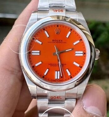 Rolex Oyster Perpetual 41 Coral Red 124300 2020