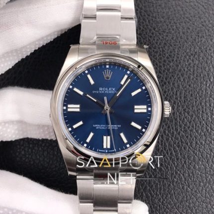 Rolex Oyster Perpetual Datejust Stee Blue Dial 41mm 126300-0001 SUPER CLON