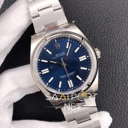 Rolex Oyster Perpetual Datejust Stee Blue Dial 41mm 126300-0001 SUPER CLON (2)