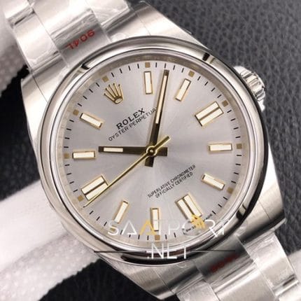 Rolex Oyster Perpetual Oyster, 41 mm, Oystersteel M124300-0001 SUPER CLON (2)