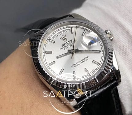 Rolex saat Day-Date 36 mm 118138 (2)