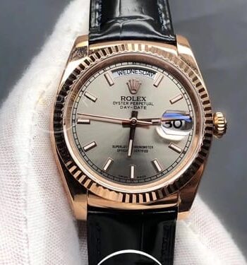 V3 versiyonu Boyut 36mm Hareket 2836-2 hareket Malzeme 904L çelik Kadran beyaz kadran Ayna yüzeyi safir kristal Kayış Kemer Tokası dağıtım tokası (2)