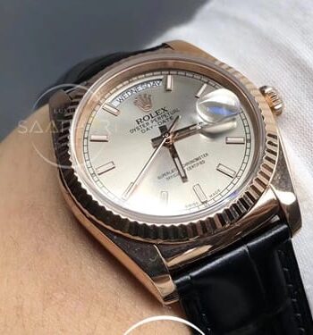 V3 versiyonu Boyut 36mm Hareket 2836-2 hareket Malzeme 904L çelik Kadran beyaz kadran Ayna yüzeyi safir kristal Kayış Kemer Tokası dağıtım tokası (8)