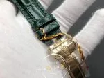V3 versiyonu Boyut 36mm Hareket 2836-2 hareket Malzeme 904L çelik Kadran yeşil kadran Ayna yüzeyi safir kristal Kayış Kemer Tokası dağıtım tokası (3)