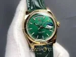 V3 versiyonu Boyut 36mm Hareket 2836-2 hareket Malzeme 904L çelik Kadran yeşil kadran Ayna yüzeyi safir kristal Kayış Kemer Tokası dağıtım tokası (7)