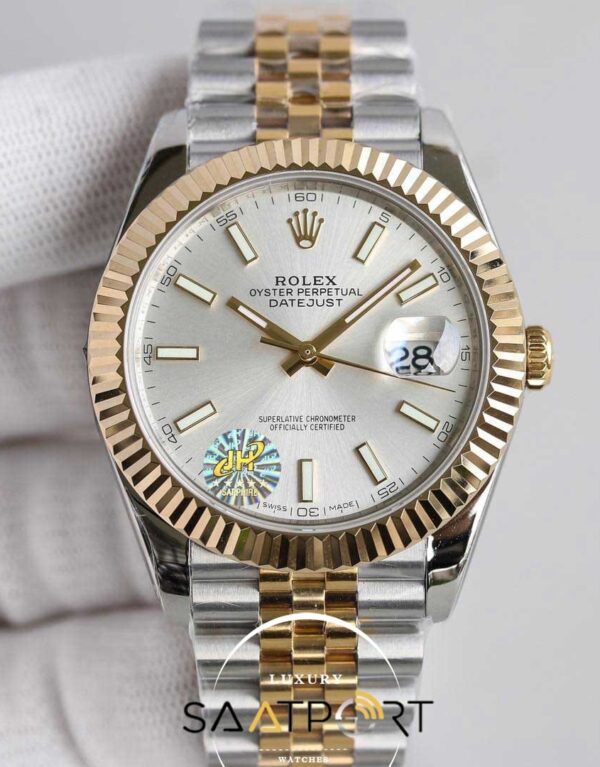 ROLEX DATE JUST ETA SAAT