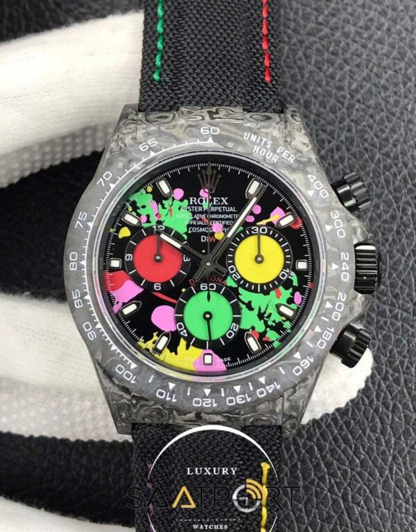 rolex karbon saat