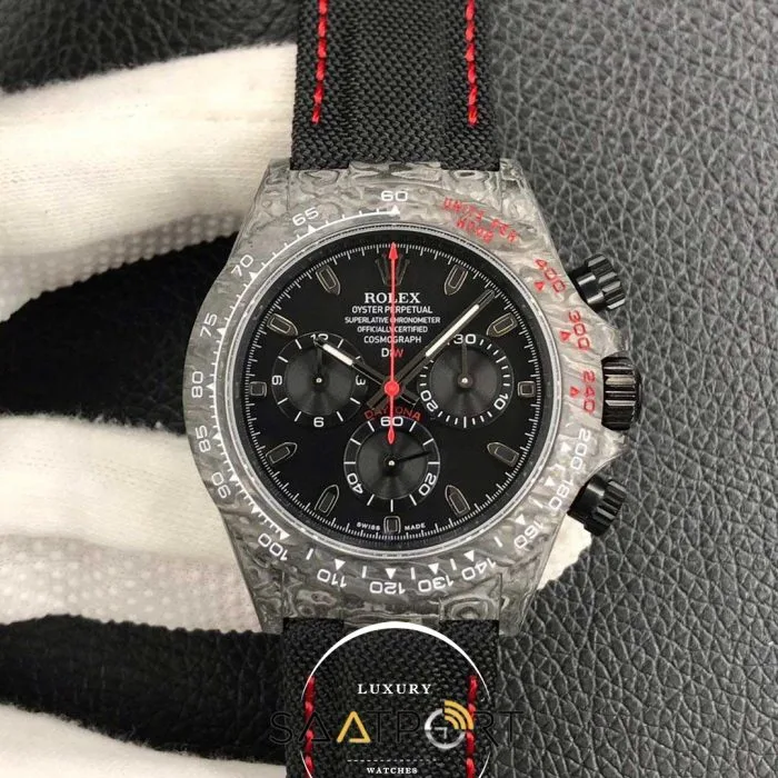 rolex saat carbon kasa rolex daytona
