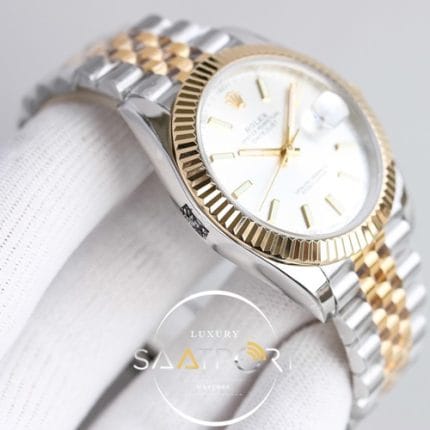 Eta Saat Rolex gri two tone kadran Jh factory 3235 Eta Mekanizma (2)