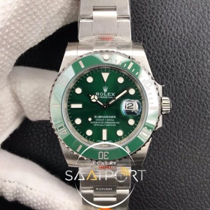 Noob v11 Rolex submariner hulk 3135 ete saat noobfactory