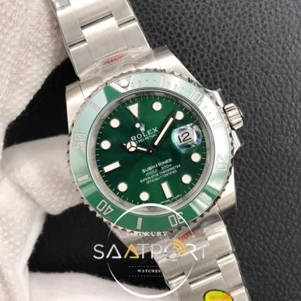 Noob v11 Rolex submariner hulk 3135 ete saat noobfactory (3)