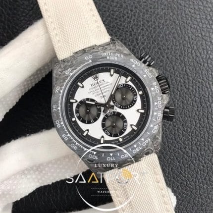 Rolex Daytona Karbon diw Kasa 4130 Eta Saat (1)