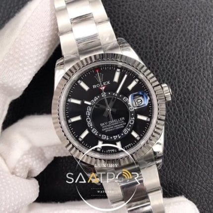 Rolex Sky-Dweller 326934 Siyah Kadran 42mm 11 Super Clone ETA (2)