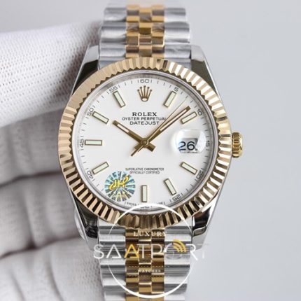 Rolex eta saat date just 3235 eta saat jh factory