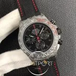 Rolex karbon saat daytona carbon eta saat 4130 eta saat (2)