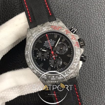 Rolex karbon saat daytona carbon eta saat 4130 eta saat (2)